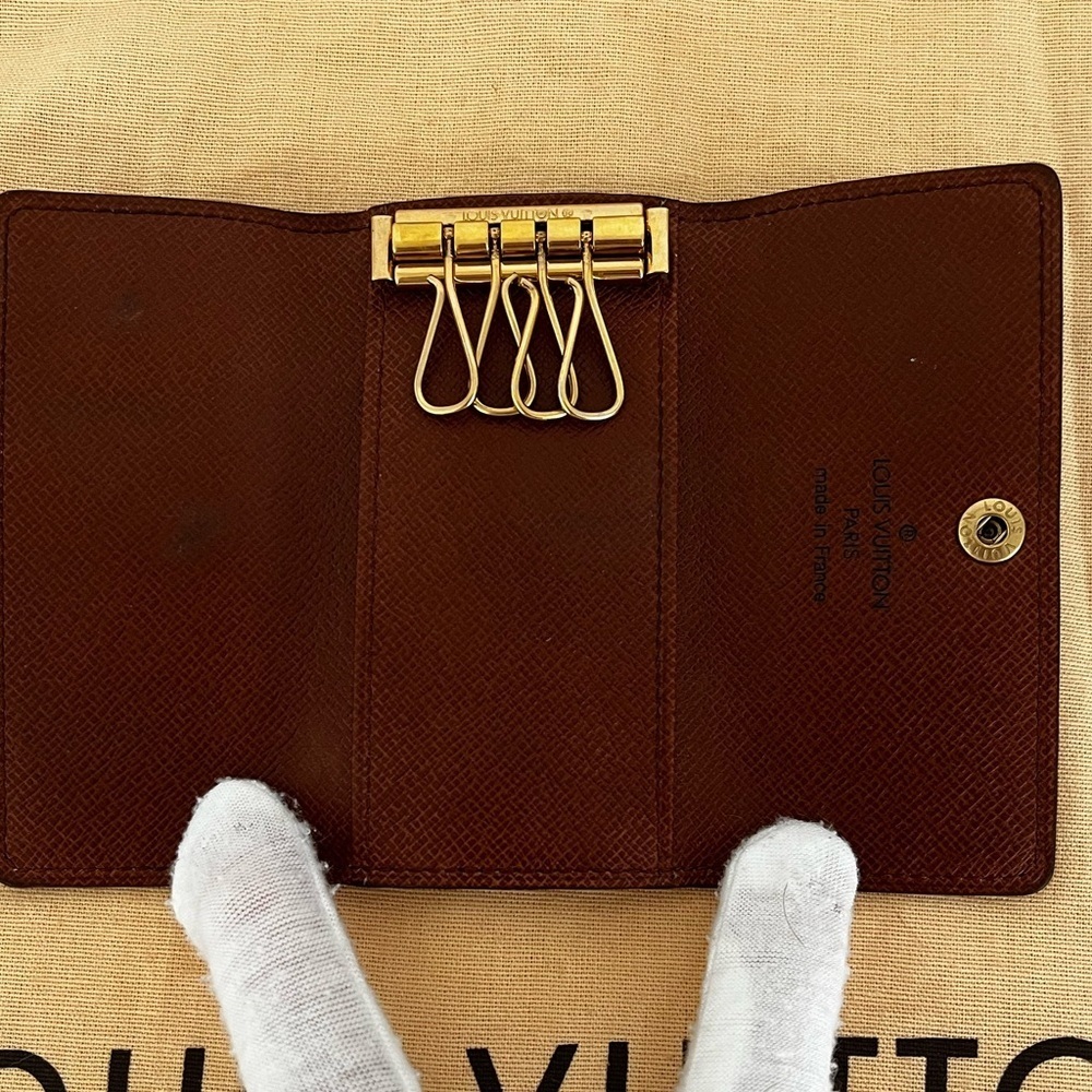 Rare Louis Vuitton 4 Key Case Holder Vintage 1998 - Picture 8 of 16